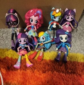 MLP Equestria Girls Minis Lot
